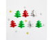 1-119NB 30聖誕樹(貼合)7入