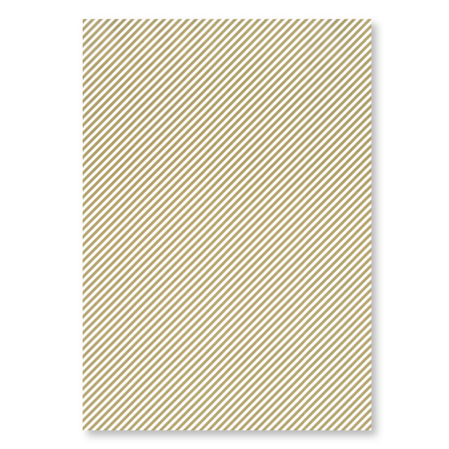 A4斜條紋描圖紙(50入)(金)