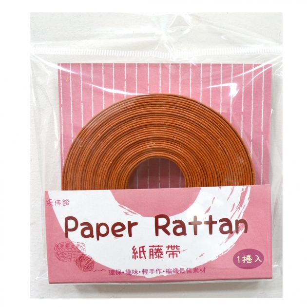 PRN-28 紙藤帶 磚紅