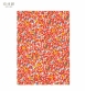 C4234 A4花紋紙-紅色花海 (25入)