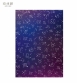 C4242 A4花紋紙-星空 (25入)