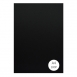 S180-4N  A4 180P(0.2mm) 黑卡  25張入