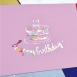 A6 造型卡/明信片-手繪生日卡(20入)