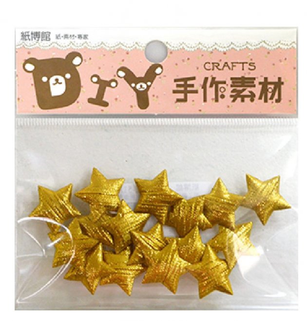 1-51NA  20星星(折金布)(16入)
