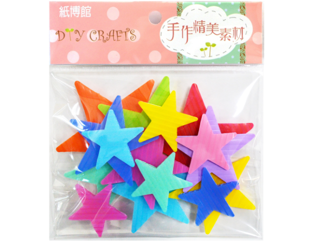 PP-06A 五角星(15入)