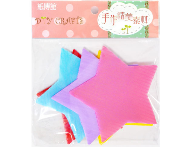 PP-12A 五角星10CM(5入)