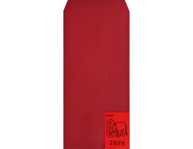 REW-12 中式萊妮紙紅包袋(10入)