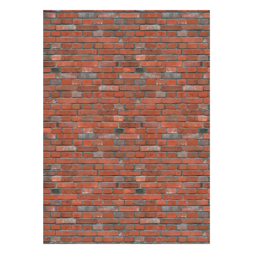 C4202 A4花紋紙-紅磚(25入)