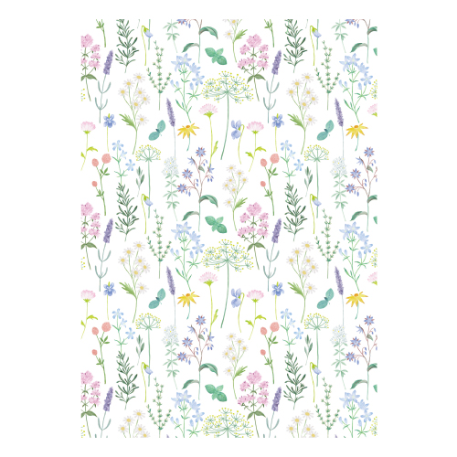 C4305 A4 花紋紙-花草香(25入)