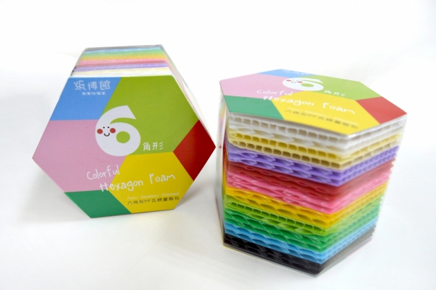 C121-N15 六角形PP瓦楞量販包(20入)