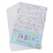 B02-3 8K 120P圖畫紙 (6入)(1組20小包)
