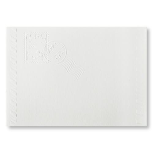 A6 造型卡/明信片- 小熊郵戳信件(20入)