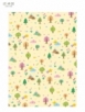 C4288 A4花紋紙-歡樂之森 (25入)