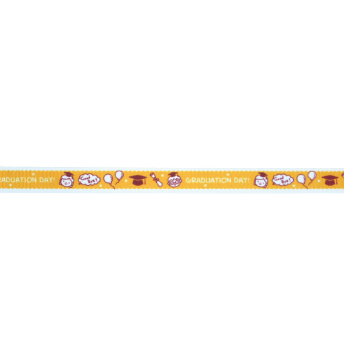 D1406A~F 畢業季緞帶(寬1.7cm)