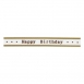 D1410A~F Happy Birthday 緞帶(寬1cm)