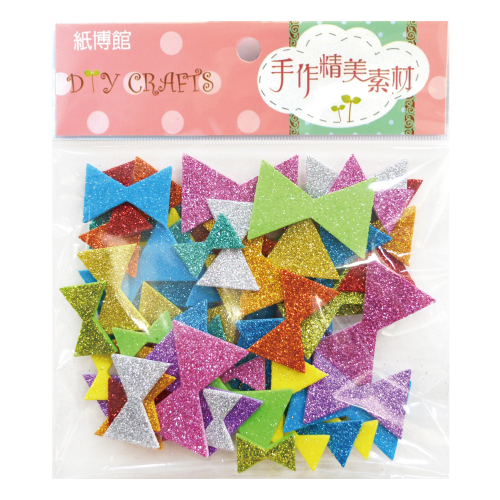 EVA-N117 金蔥蝴蝶結