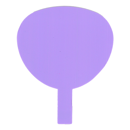 HPP-AB 手握造型PP板(扇形)