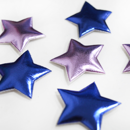 35星星(紫藍皮)