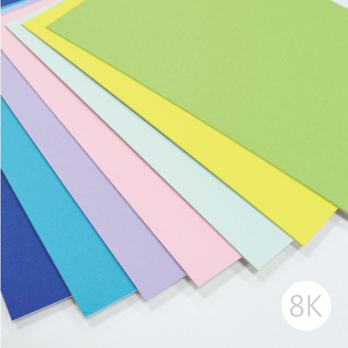 8K 1.5mm 藝術色卡 (5入)