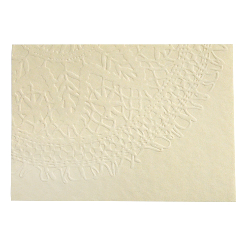 A6 造型卡/明信片-蕾絲(20入)