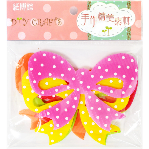 PP-PN15 蝴蝶結(點點)5入