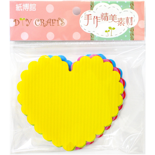 PP-11A 10花邊愛心(5入)