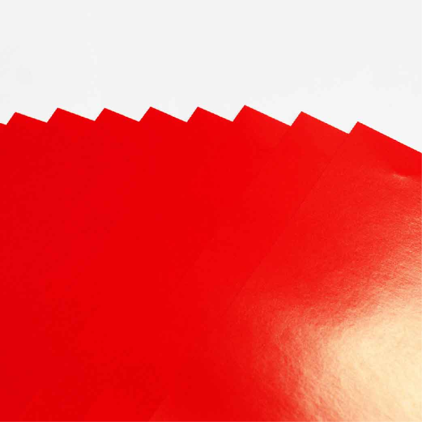 A4 80g 臘光紅紙(25入)-特價39元
