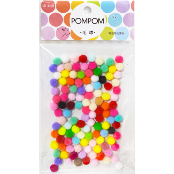 1-643A~D 8高彈力毛球120入(4款)