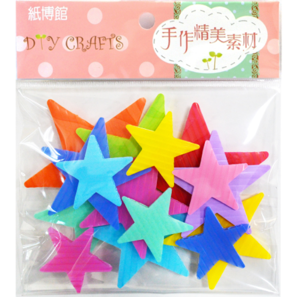 PP-06A 五角星(15入)