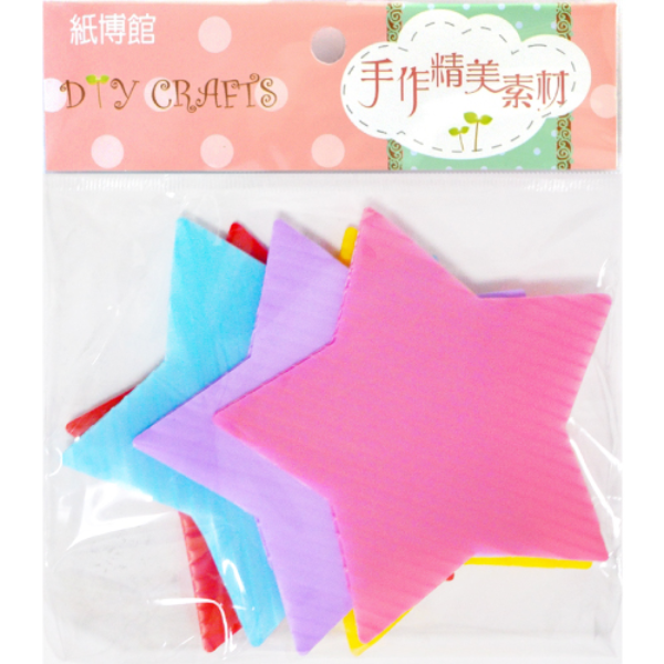 PP-12A 五角星10CM(5入)