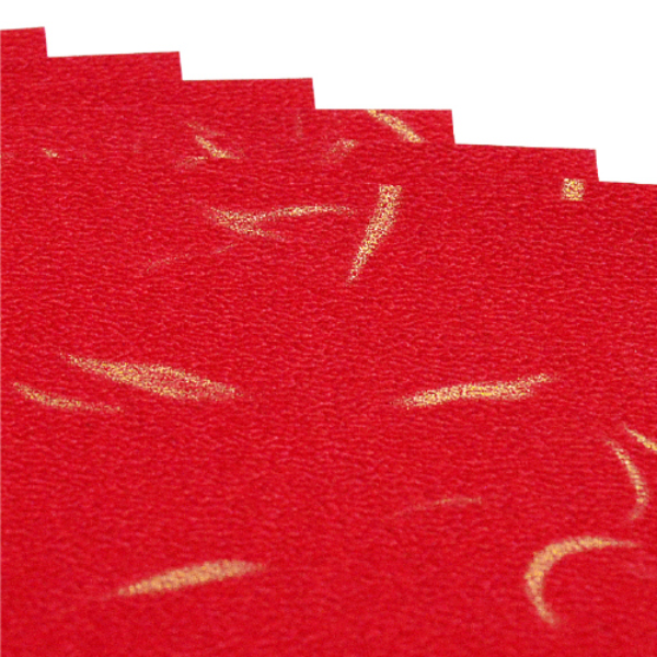 A4 80g 金絲大紅紙(12入)-特價49元