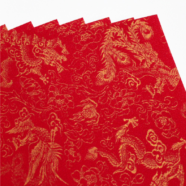 A4 80g 龍鳳大紅紙(15入)-特價49元