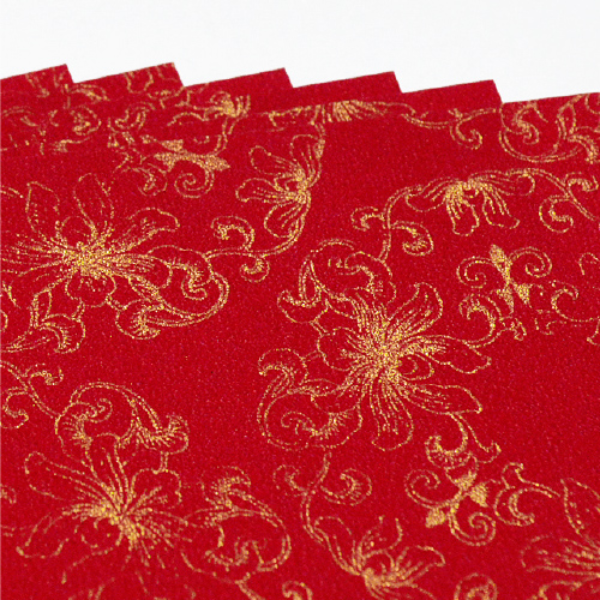 A4 80g 金蘭花大紅紙(15入)-特價49元