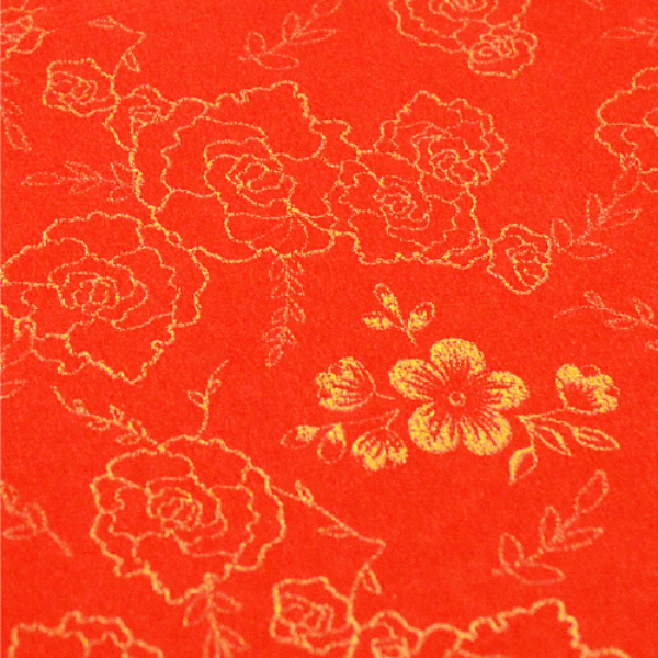 A4 80g 金牡丹朱紅紙(12入)-特價39元