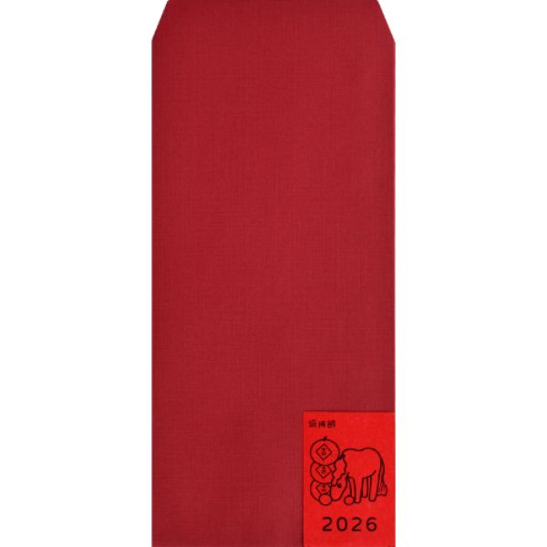 REW-12 中式萊妮紙紅包袋(10入)