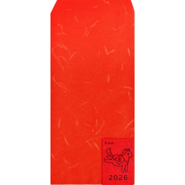 REW-17994 朱金絲紅包袋(10入)