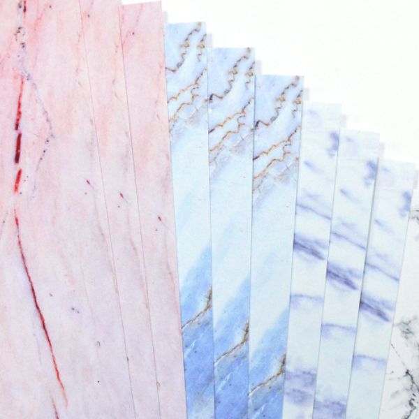 A5 210g 雙面大理石重量包(80入)