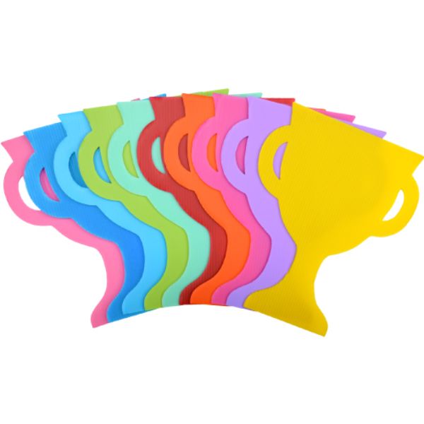 HPP-BC 手握造型PP板(獎盃)