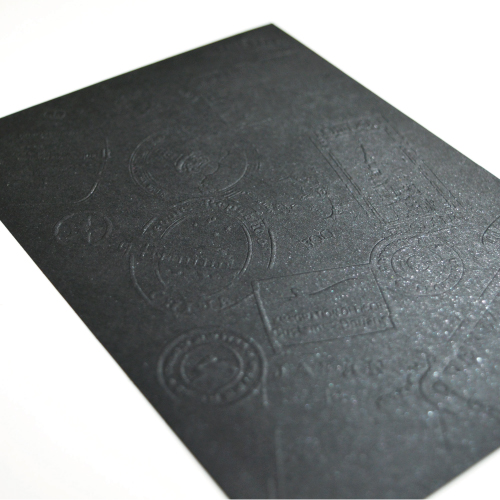 A6 造型卡/明信片-郵戳(20入)