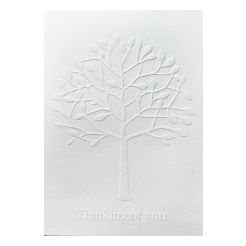 A6 造型卡/明信片-樹(20入)