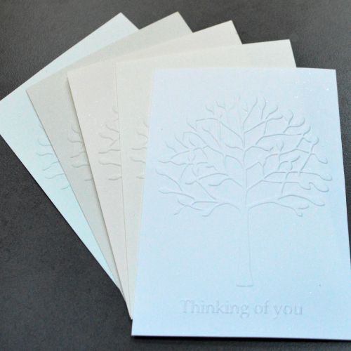 A6 造型卡/明信片-樹(20入)