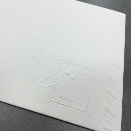 A6 造型卡/明信片- 小熊郵戳信件(20入)