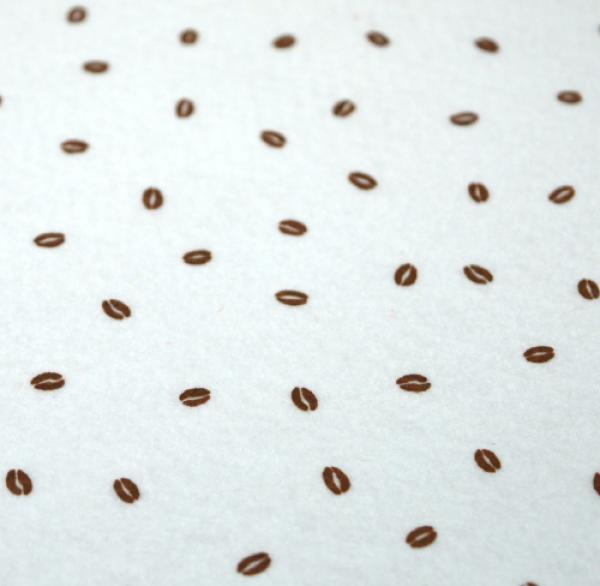 硬質不織布-咖啡豆 30x30cm
