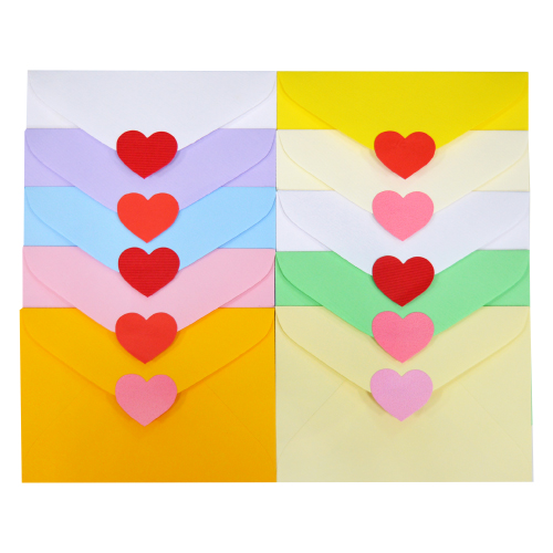 CEW-06 愛心信封組合包(10入)