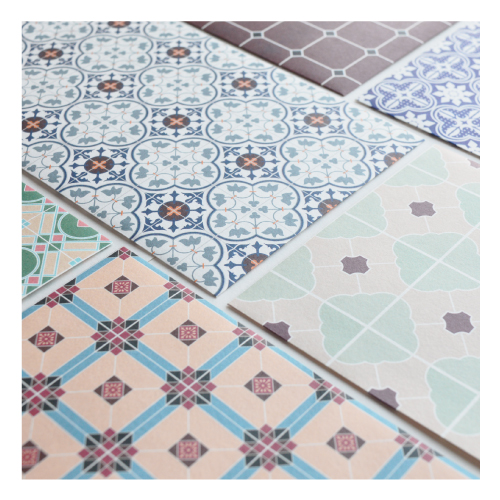 CEW-08 花磚信封組合包(6入)