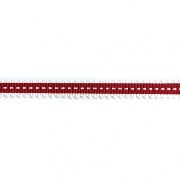 D2459A~J  花邊車線緞帶(寬1cm)