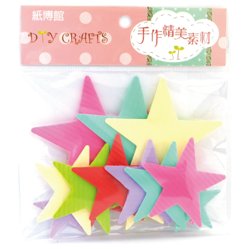 PP-06A 五角星(15入)