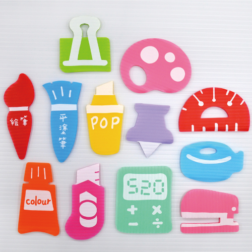 PP-PN73 插畫風文具A