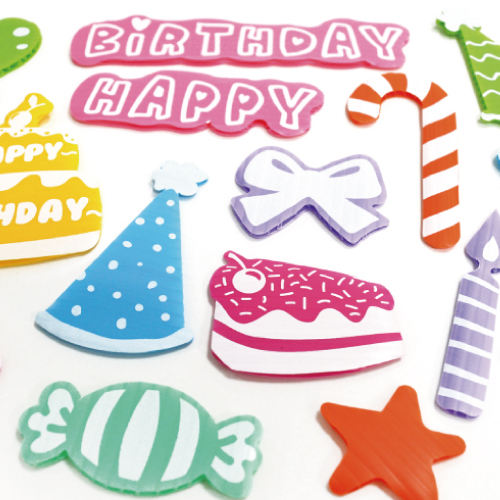 PP-P64A 生日快樂配件包A