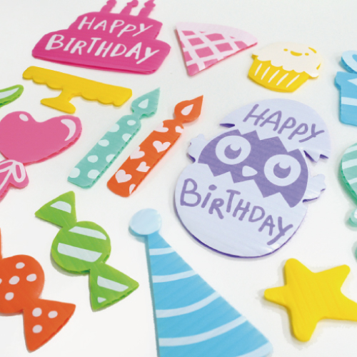 PP-P65A 生日快樂配件包B